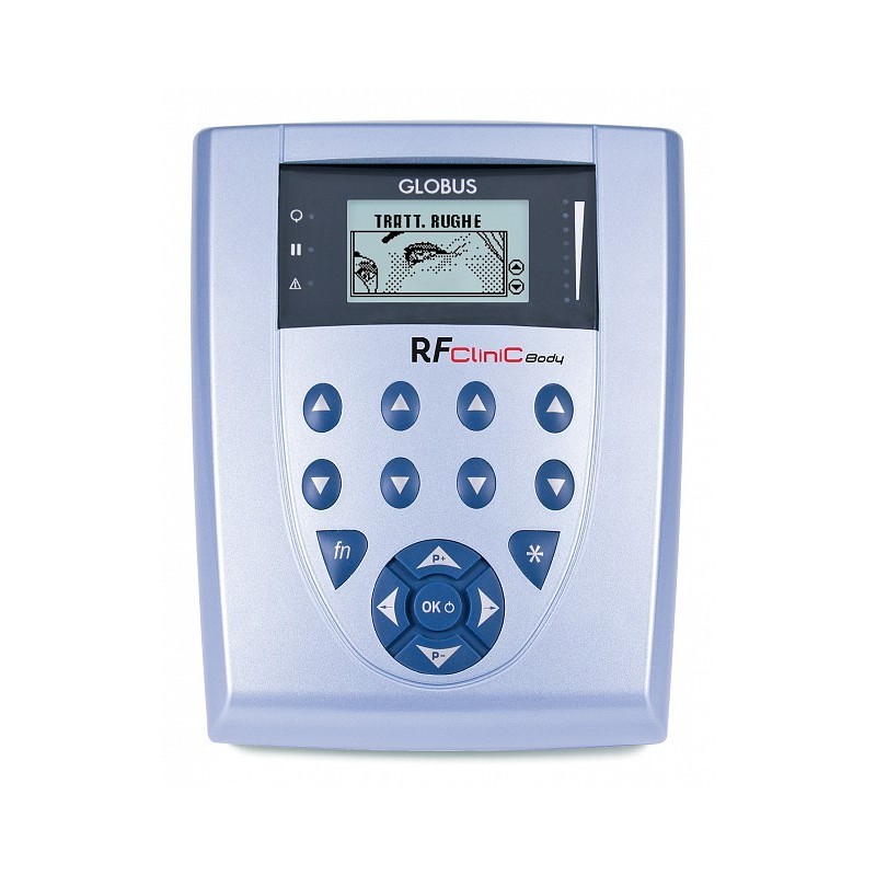 Professioneller radiofrequenz- globus hf-klinikkörper