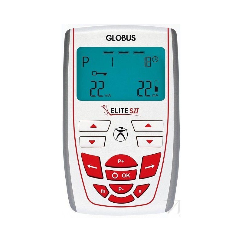 Eletroestimulador globus elite sii de 2 canais