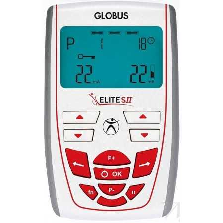 2 csatornás elektrostimulátor Globus Elite SII