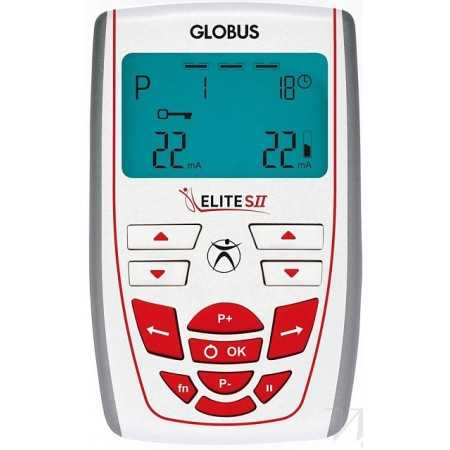 Electroestimulador de 2 canales Globus Elite SII