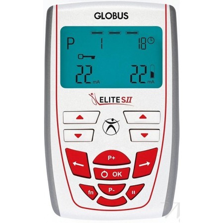 Globus elite sii 2-kanaals elektrostimulator