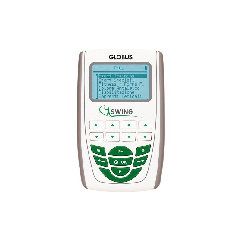 Globus swing pro 4 csatornás, elektrostimuláció, speciális sportokhoz