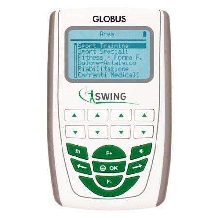 Globus swing pro 4 canais, eletroestimulação, esportes especiais