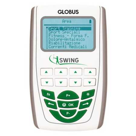 Globus Swing Pro 4 canaux, électrostimulation, spécial sport