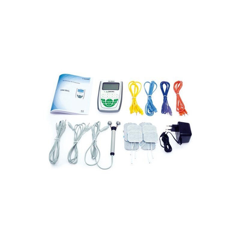 Globus swing pro 4 canale, electrostimulare, sporturi speciale
