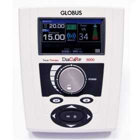 GLOBUS Diacare 5000 RE Tecar Therapy - Écran tactile couleur avec REFILL SYSTEM