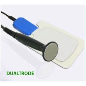 Globus diacare 5000 re tecar therapy - color touch display with refill system