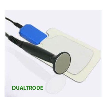 Globus diacare 5000 re tecar terapia - display touch a colori con sistema ricarica