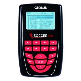 Globus Soccer Pro 4 canaux, électrostimulation, sports spéciaux