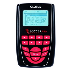 Globus soccer pro 4 csatorna, elektrostimuláció, speciális sportokhoz