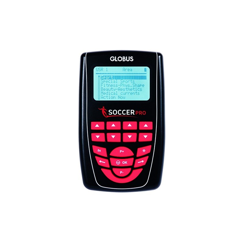 Globus soccer pro 4 csatorna, elektrostimuláció, speciális sportokhoz