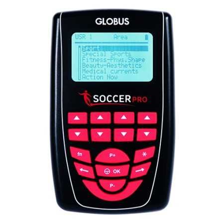 Globus Soccer Pro 4 Kanäle, Elektrostimulation, Spezialsportarten