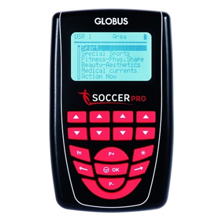 Globus soccer pro 4 kanaler, elektrostimulation, specialsportsgrene