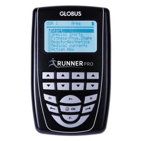 Globus runner pro 4 kanalen, elektrostimulatie, speciaal voor sport