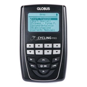 Globus cycling pro 4 canais, eletroestimulação, esportes especiais