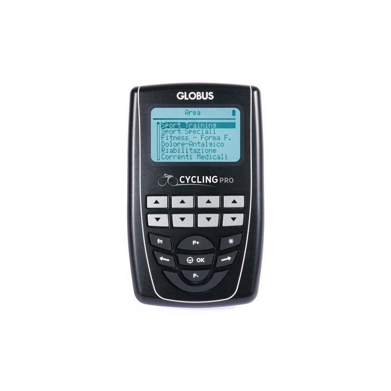 Globus cycling pro 4 kanalen, elektrostimulatie, speciale sporten