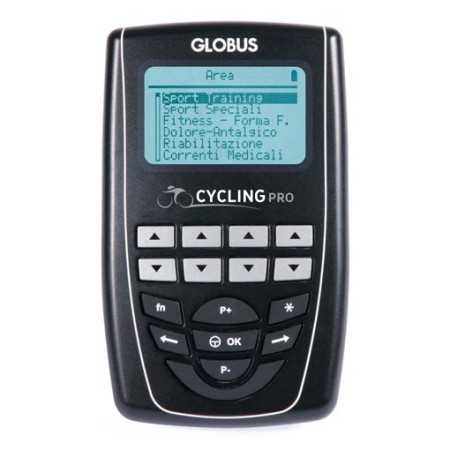 Globus Cycling Pro 4 canaux, électrostimulation, spécial sports