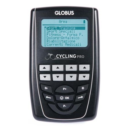 Globus cycling pro 4 csatornás, elektrostimuláció, speciális sportokhoz