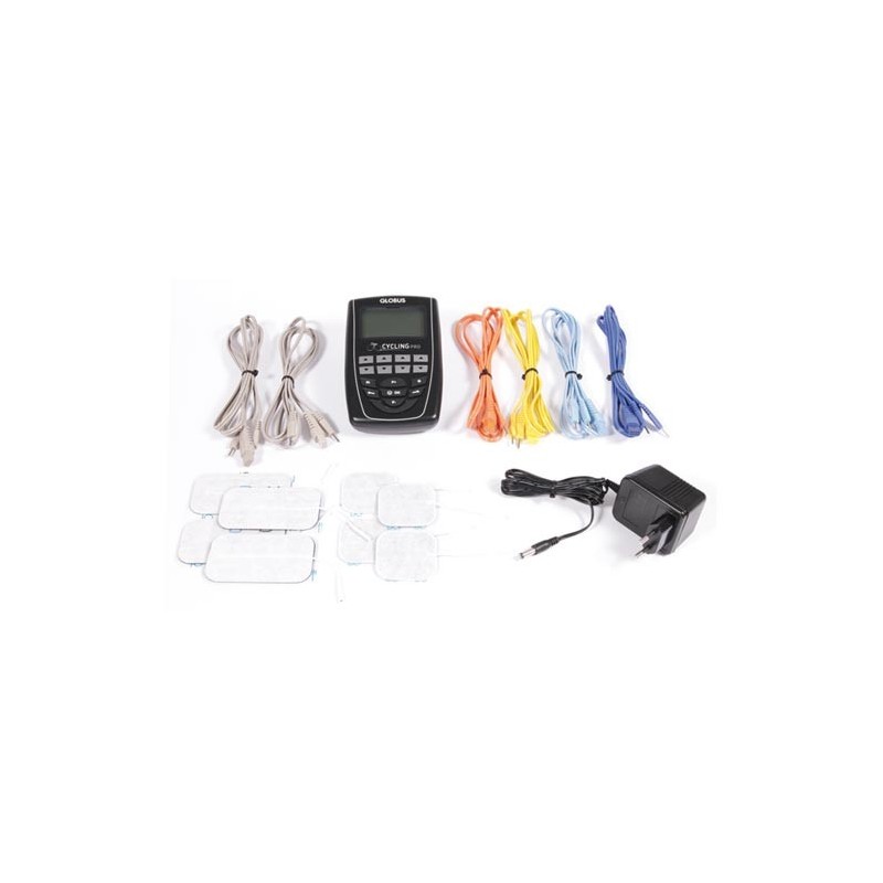 Globus cycling pro 4 channels, elektrostymulacja, sporty specjalne