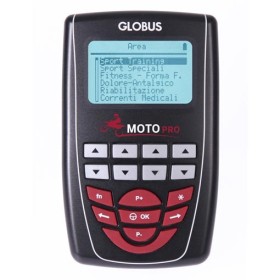 Globus Moto Pro 4 Canales, Electroestimulación, Especial Deportes