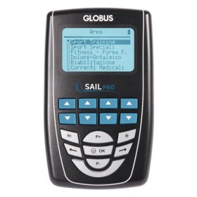 Globus sail pro 4 canaux, électrostimulation, sports spéciaux