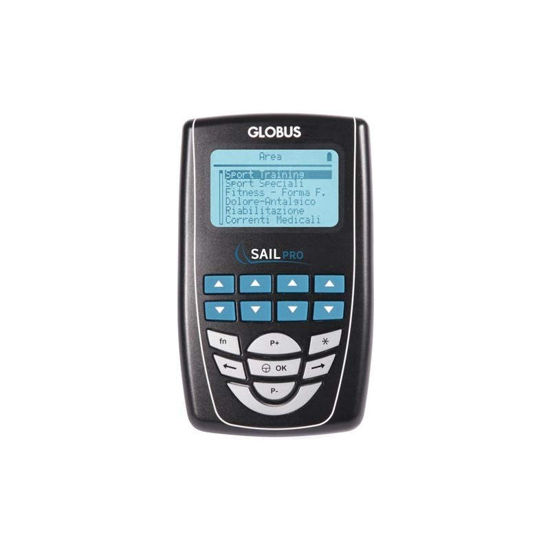Globus sail pro 4 canaux, électrostimulation, sports spéciaux