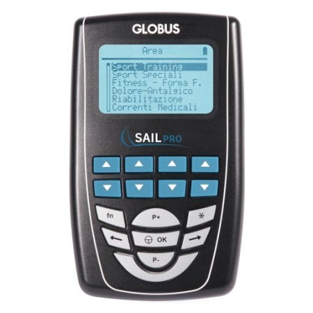 Globus sail pro 4 channels, electrostimulation, special sports
