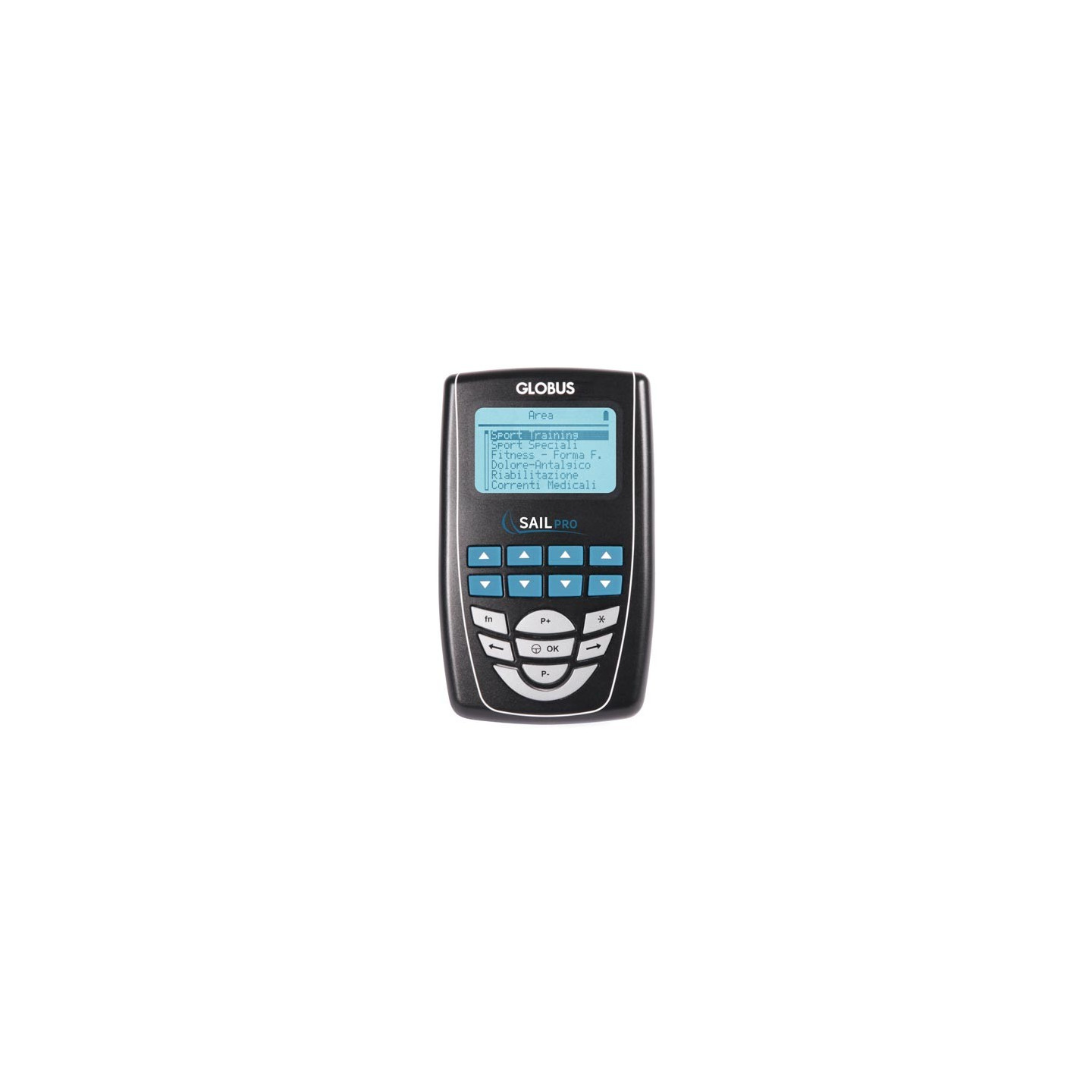 Globus sail pro 4 kanaler, elektrostimulering, specialsporter