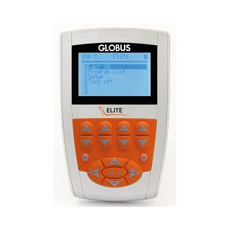 Globus elite 4-kanalni elektrostimulator s 98 programa