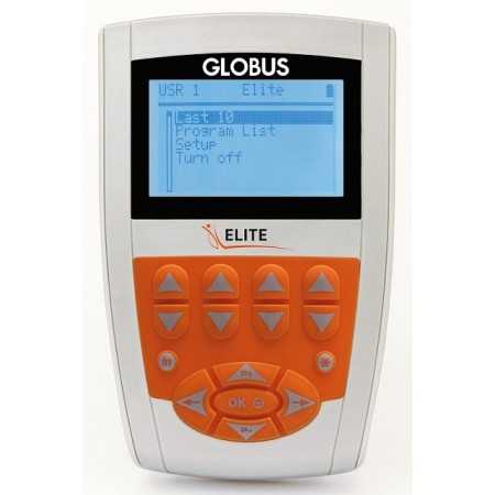Elettrostimolatore 4 canali Globus Elite 98 programmi