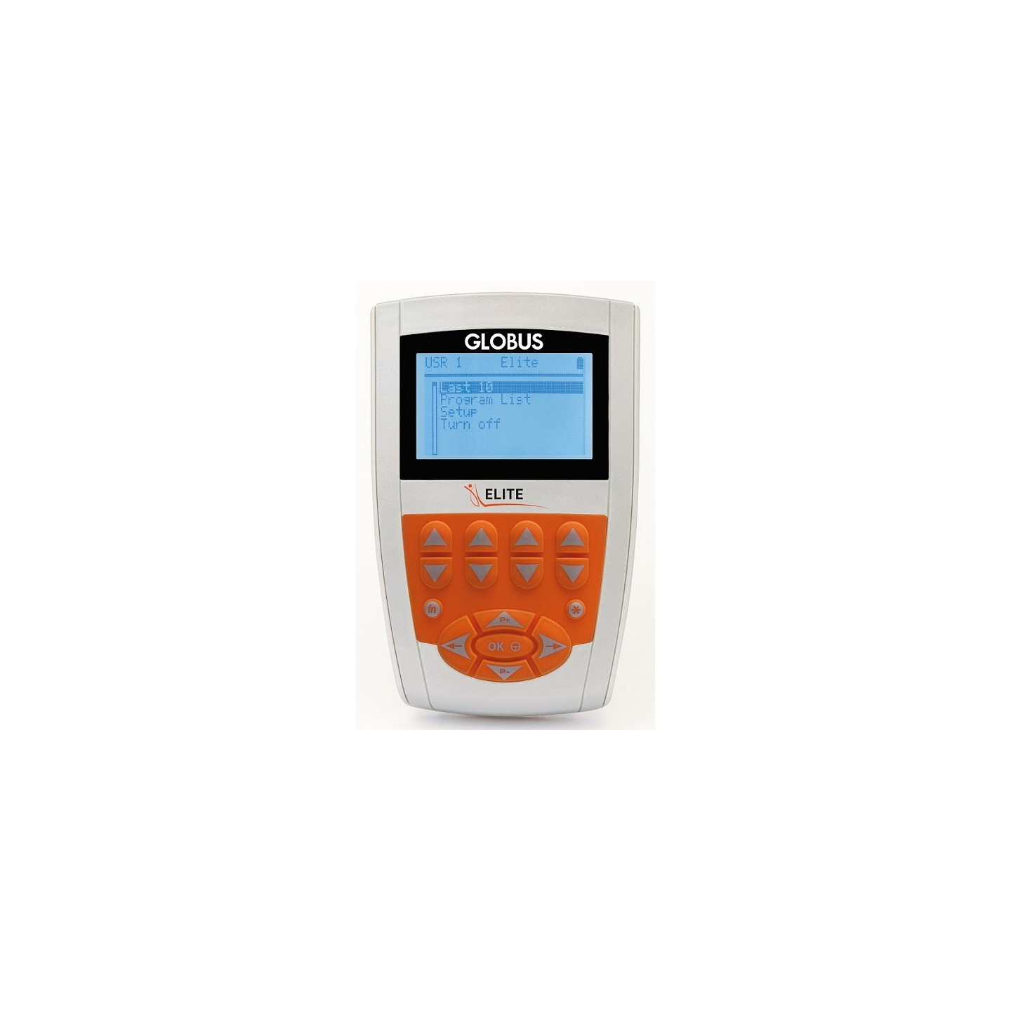Globus elite 4-kanals elektrostimulator med 98 programmer