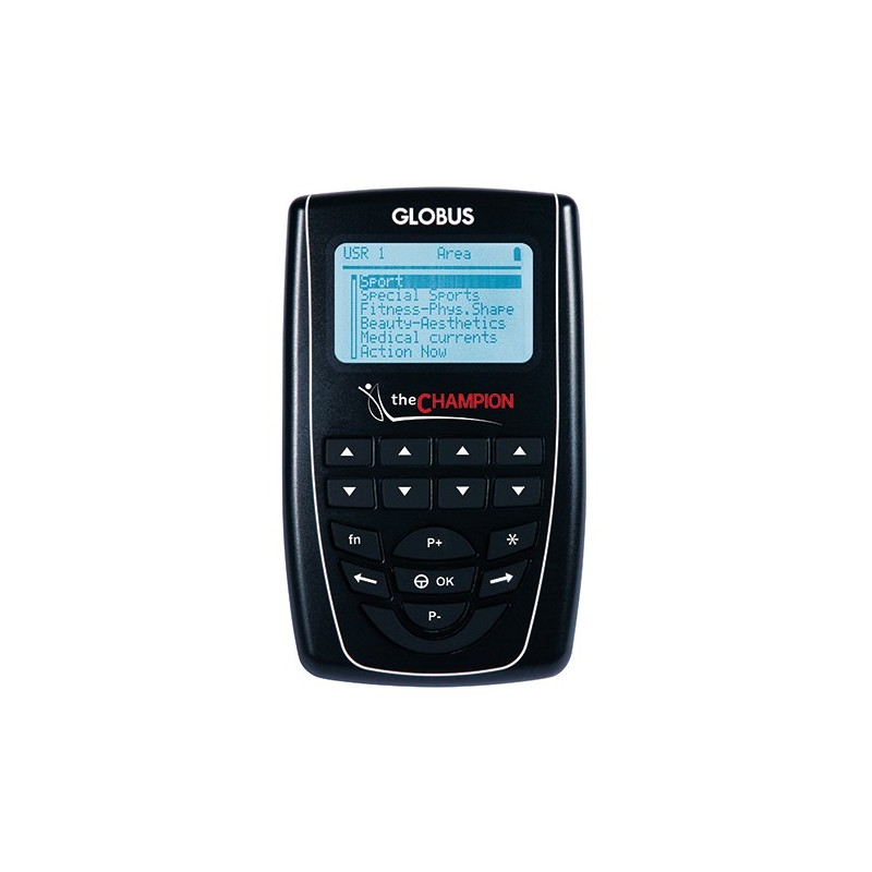 Globus the champion - 4 kanały, elektrostymulacja, sporty specjalne