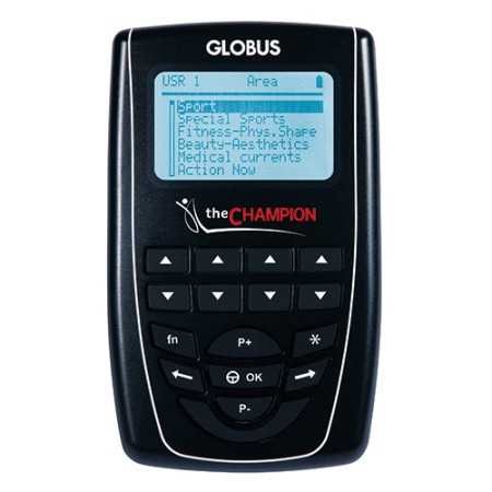 Globus The Champion - 4 Channels, Electrostimulation, Special Sports