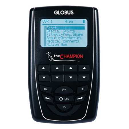 Globus The Champion - 4 Canales, Electroestimulación, Deportes Especiales