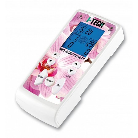 Elettrostimolatore iacer i-tech mio care beauty - programmi tens e beauty