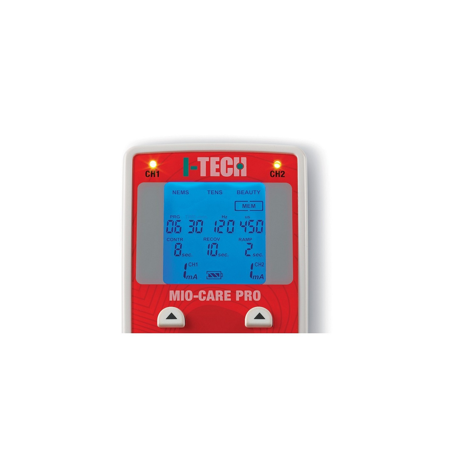 Mio-care pro 50 programů elektrostimulátor