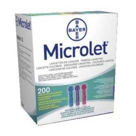 Microlet Replacement Needles 200 Pcs.