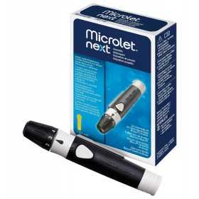 Bayer Microlet Next lancing device