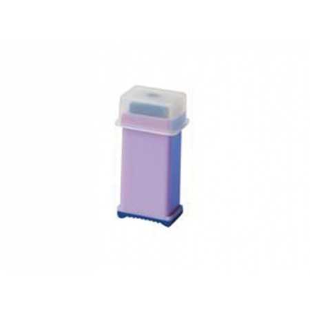 Automatic square safety hands - 28g needle - pack. 100 pcs.