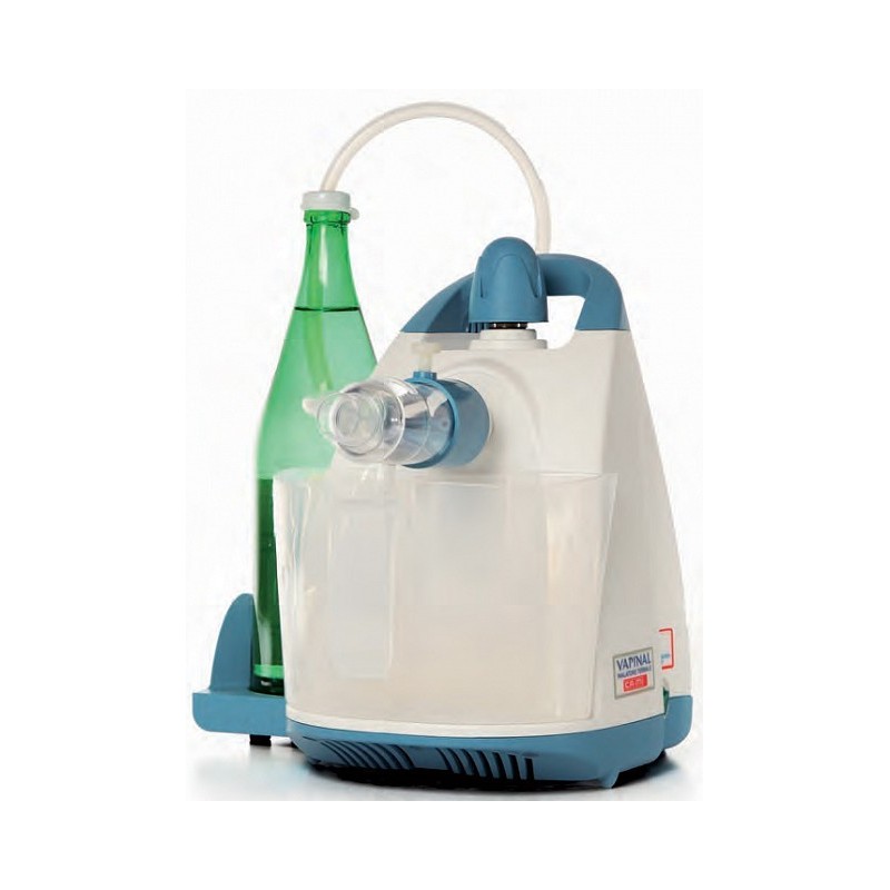 New vapinal thermal inhaler