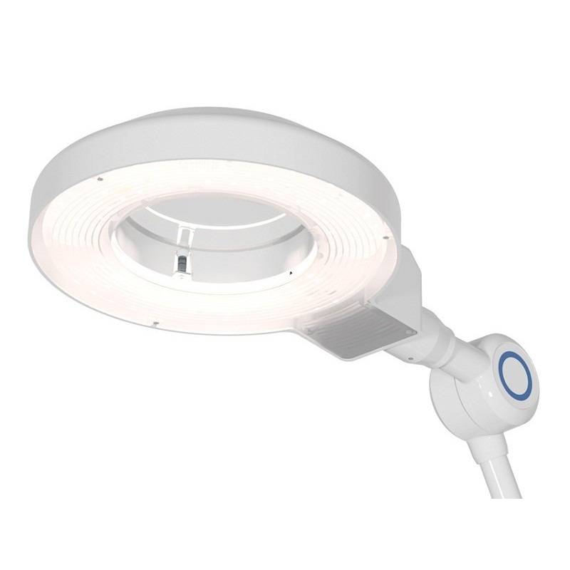 Lamp with gimanord plus led lens - on trolley