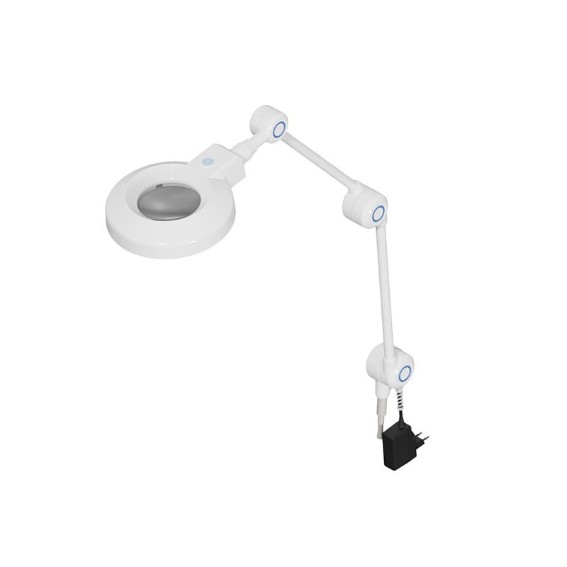 Lampe avec lentille gimanord plus led - sur chariot