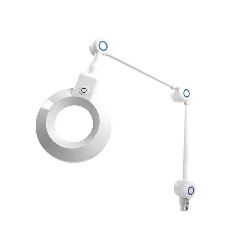Gimanord plus led-linsenlampe - auf trolley