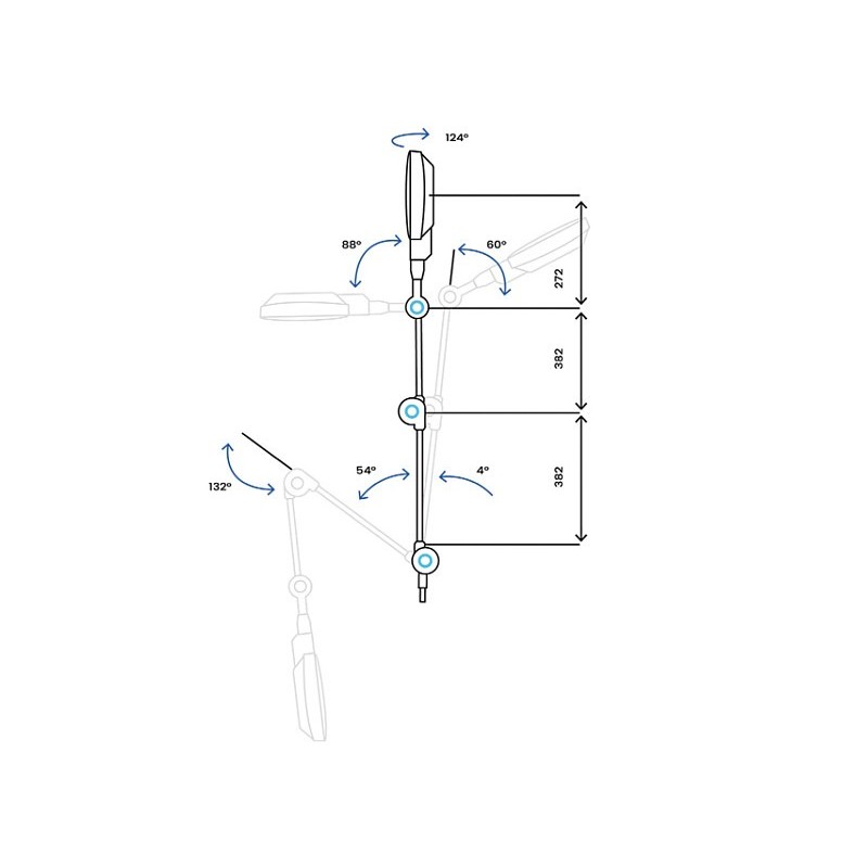 Lampada con lente gimanord plus led - su carrello