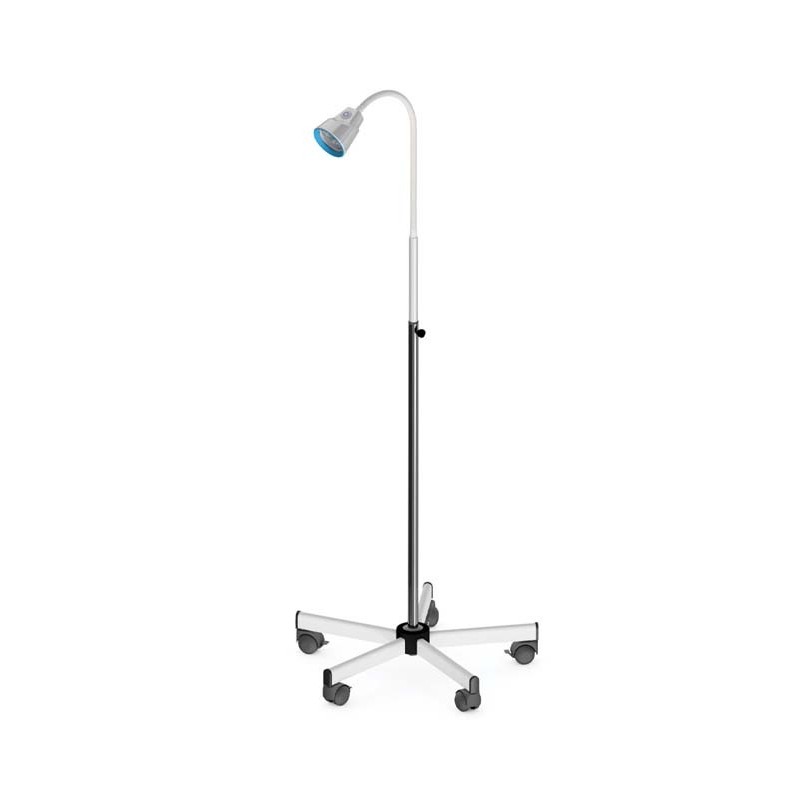 Lampă led alfa-flex - pe cărucior