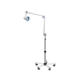 Lampe LED Alfa-fix - sur chariot, avec batterie