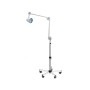 Alfa-fix LED lamp - on trolley, with battery