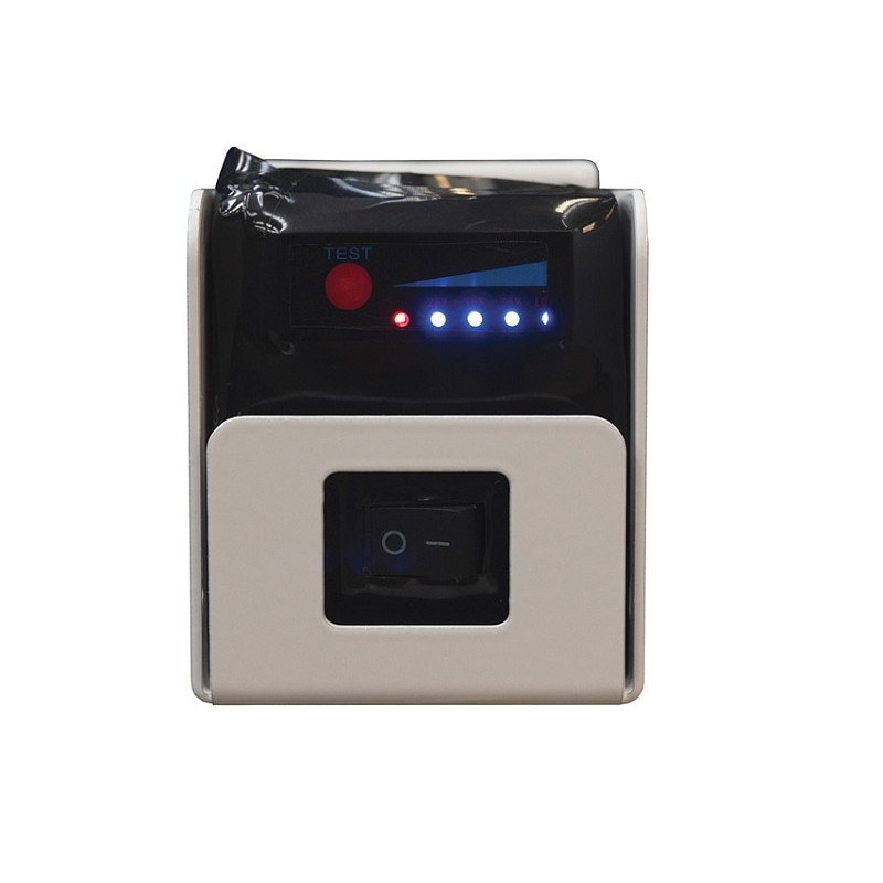 Alfa-fix led lamp - on trolley, with battery