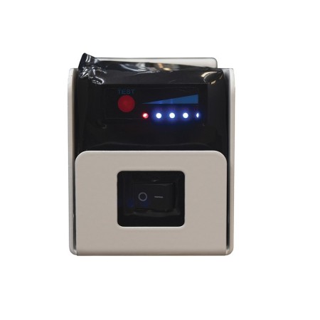 Lámpara led alfa-fix - en carro, con batería