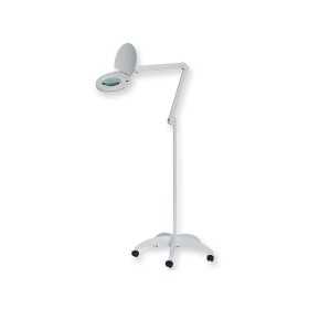 Lupa LED lamp with lens - on trolley